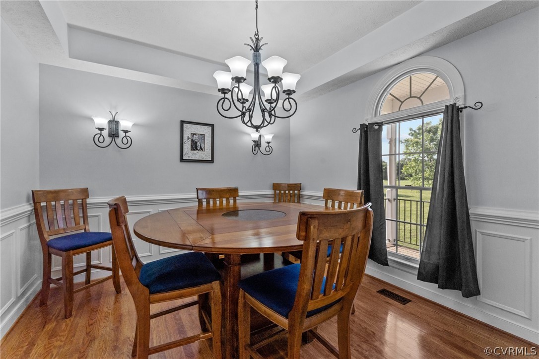 746 Mill Road King William, VA 23086 - Photo 8 of 48 Dining room with chair rail molding