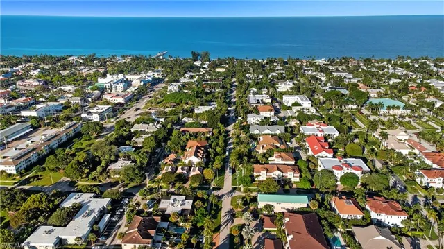 a view of city and ocean