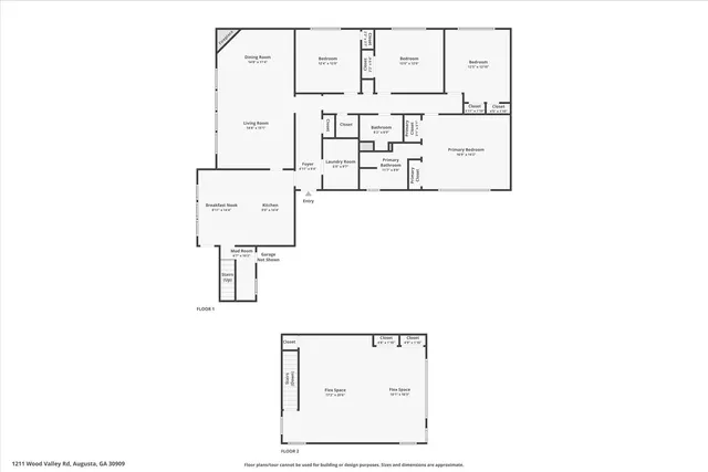 $339,900 | 1211 Wood Valley Road, Augusta, GA 30909