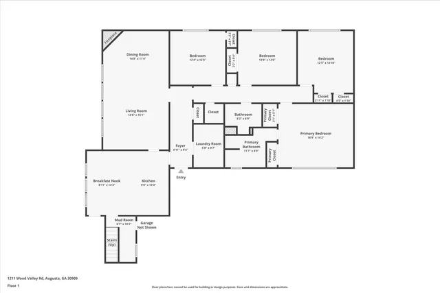 $339,900 | 1211 Wood Valley Road, Augusta, GA 30909