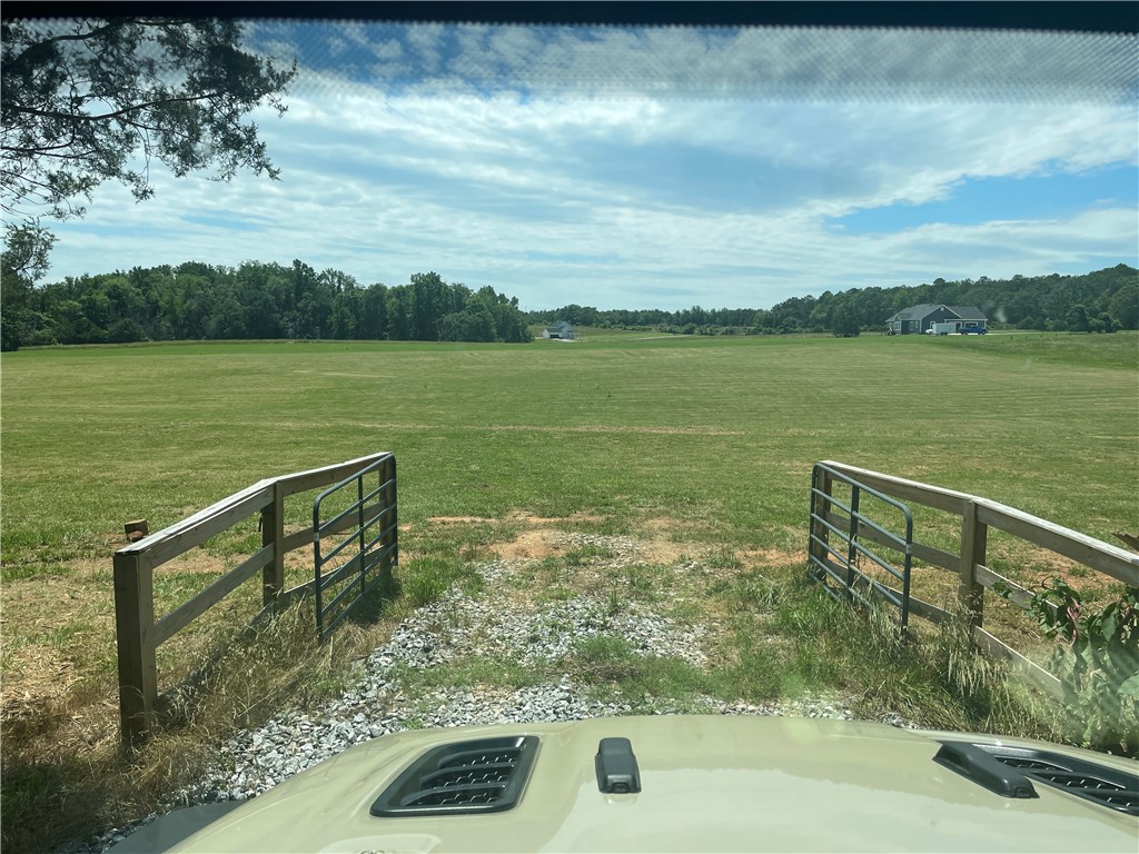 6 Ashley Road Honea Path, SC 29654 - Photo 3 of 6 looking from the entrance to the Property Beautiful Rolling pasture