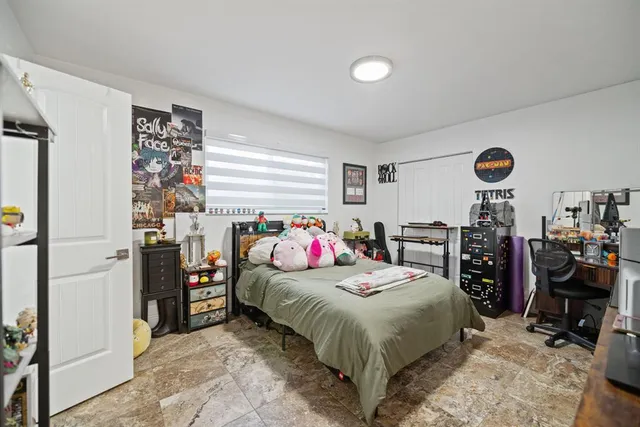a en suite bathroom with a bathtub and a shower