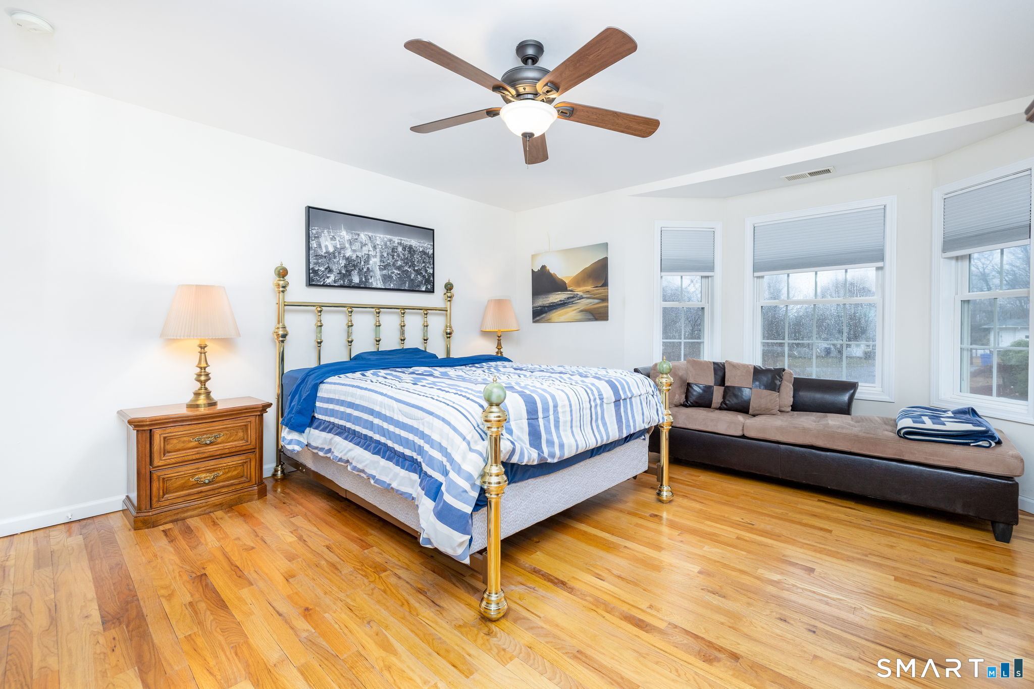 240 Wesley Street, Unit 4 Waterbury, CT 06708 - Photo 13 of 30 a bedroom with a bed and window