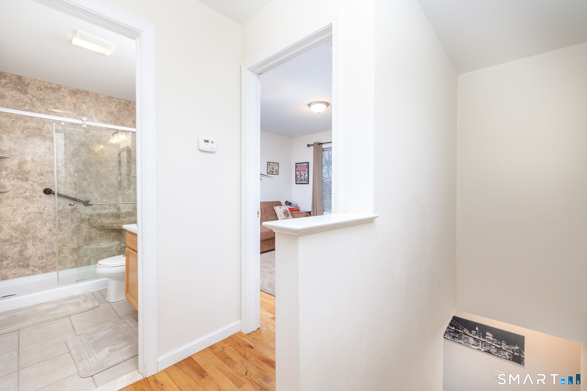 240 Wesley Street, Unit 4 Waterbury, CT 06708 - Photo 19 of 30 Upstairs hall