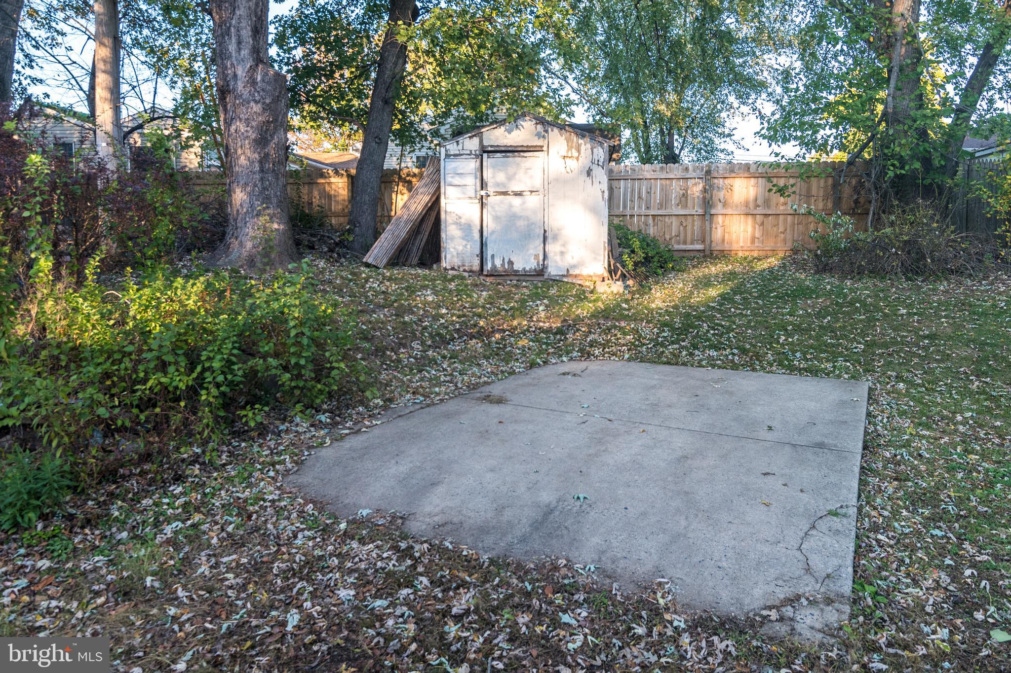 835 Andover Road Lansdale, PA 19446 - Photo 22 of 26 Shed and parking space off back alley way