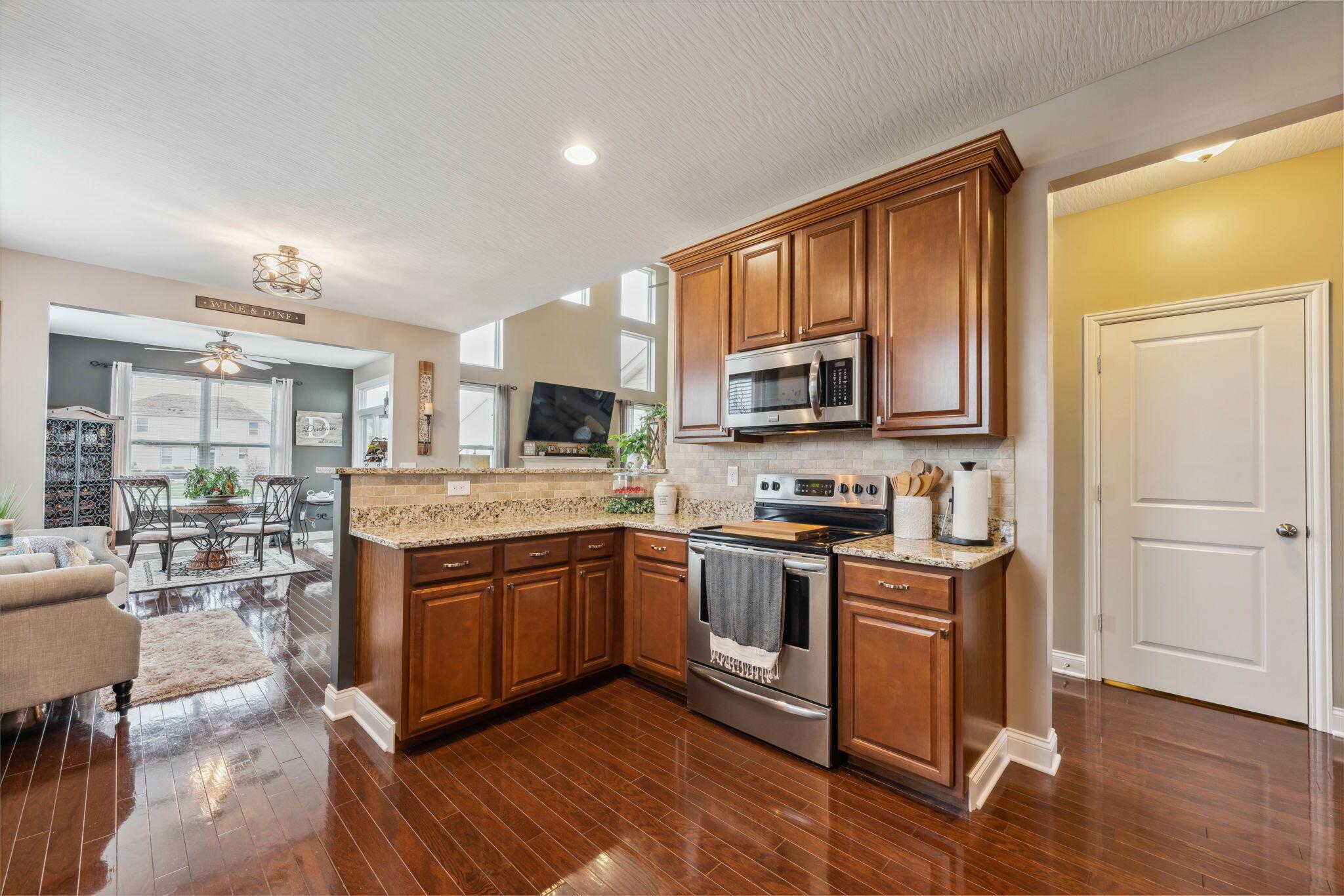 202 Bluegrass Way Ostrander, OH 43061 - Photo 15 of 72 Kitchen