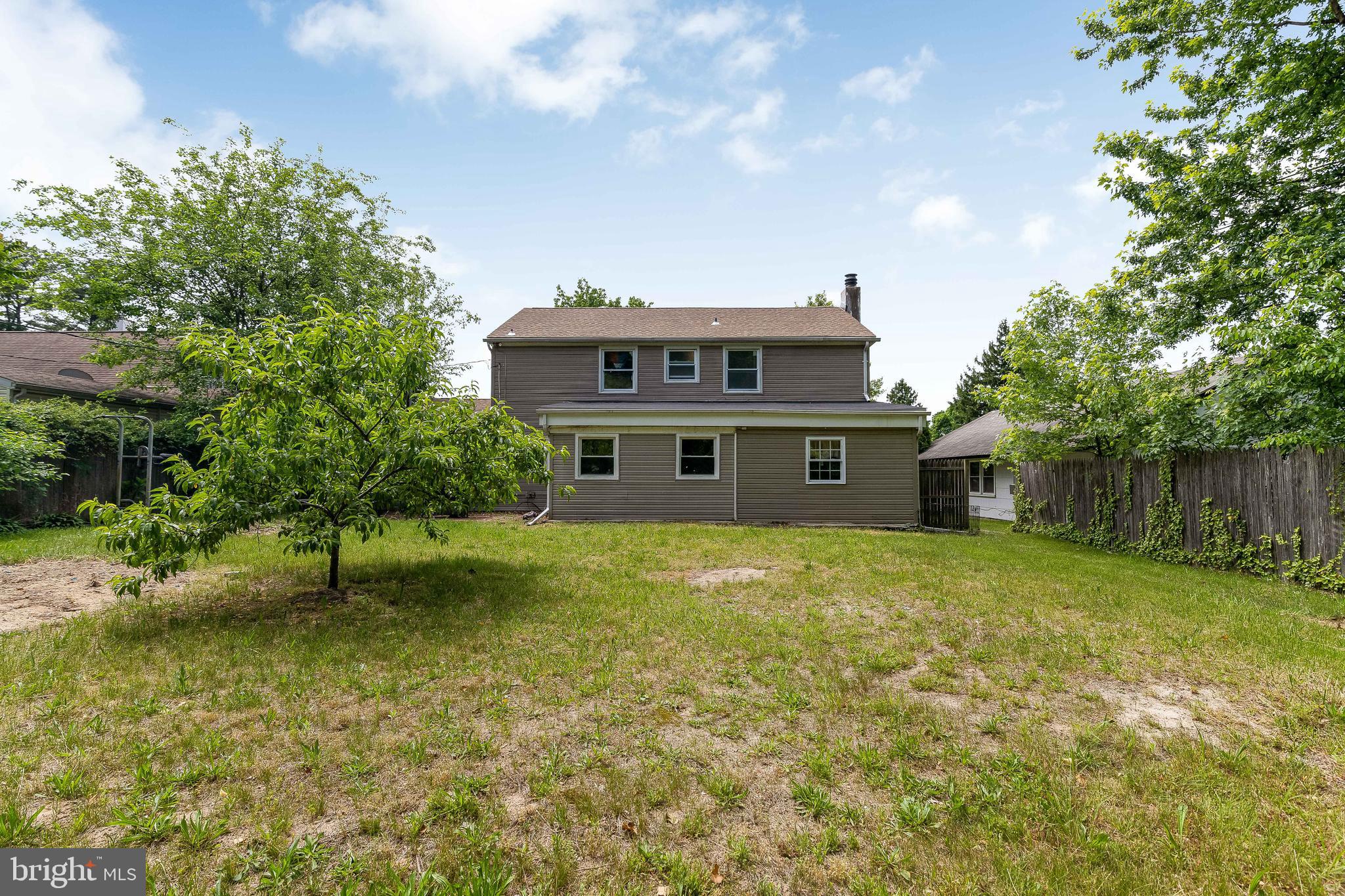 100 Pennypacker Drive Willingboro, NJ 08046 - Photo 23 of 24 huge backyard