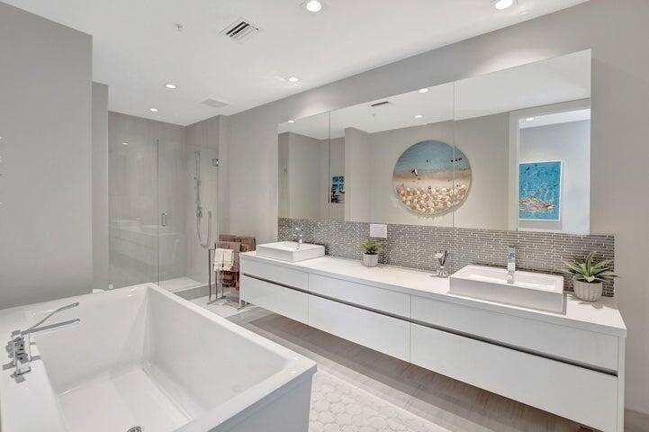 155 East Boca Raton Road, Unit 420 Boca Raton, FL 33432 - Photo 13 of 30 Doug master bath