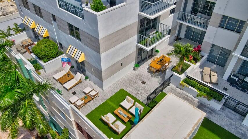155 East Boca Raton Road, Unit 420 Boca Raton, FL 33432 - Photo 19 of 30 Doug aerial patio