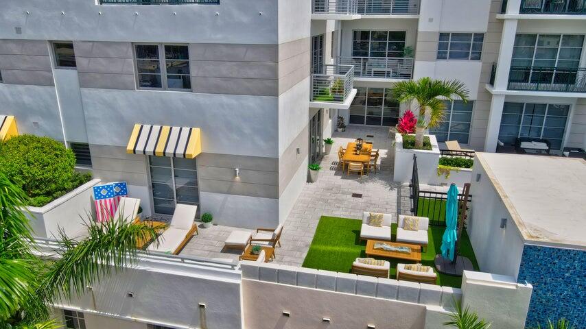 155 East Boca Raton Road, Unit 420 Boca Raton, FL 33432 - Photo 21 of 30 Doug aerial 3 patio
