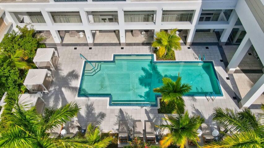 155 East Boca Raton Road, Unit 420 Boca Raton, FL 33432 - Photo 26 of 30 Doug aerial pool 4
