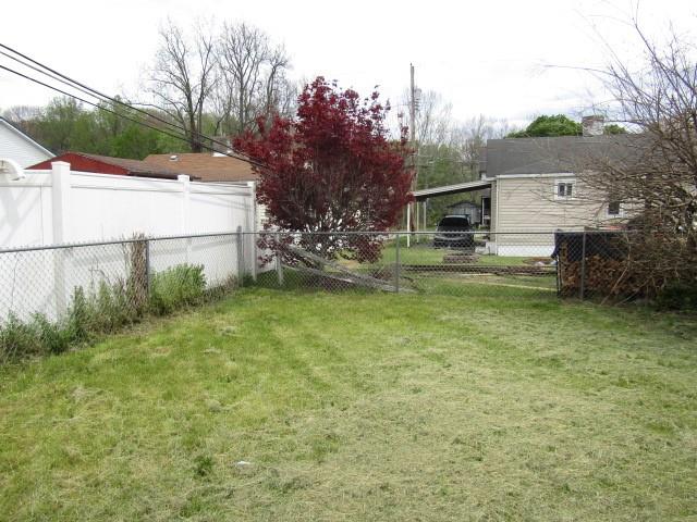 48 Locust Street Ellsworth, PA 15314 - Photo 5 of 26 a view of a backyard with plants