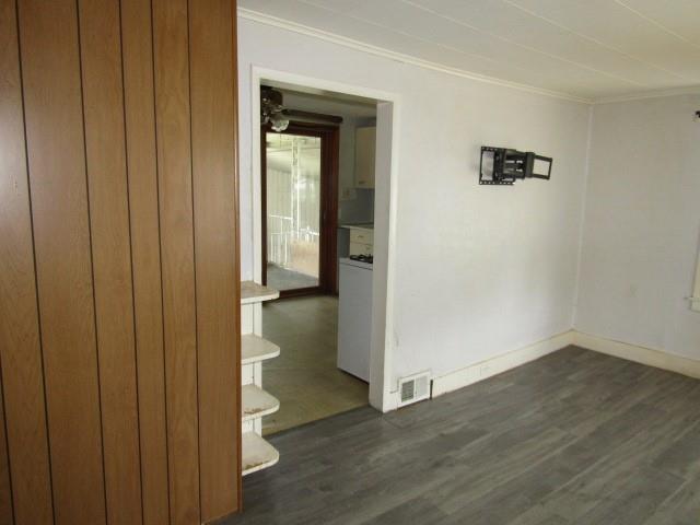 48 Locust Street Ellsworth, PA 15314 - Photo 6 of 26 a view of a hallway with wooden floor
