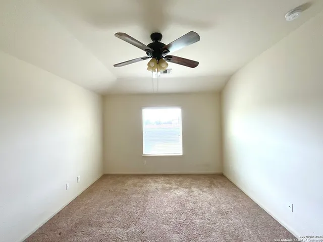 a view of a window in a room