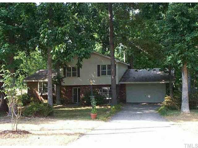 3301 Marie Drive Raleigh, NC 27604 - Photo 1 of 1 a front view of a house with a yard and a porch