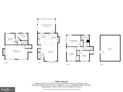 a picture of a floor plan