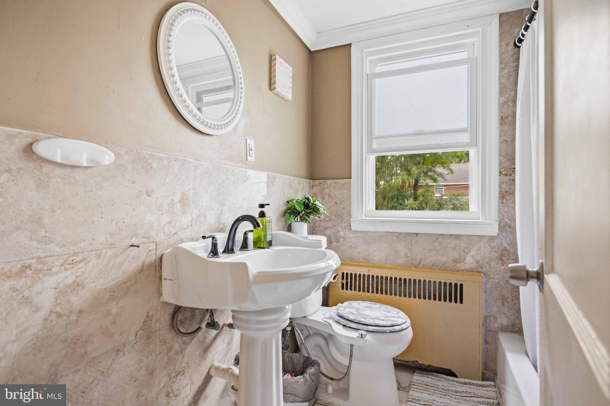 2016 Moreland Road Abington, PA 19001 - Photo 20 of 27 Remodeled Hall Bath
