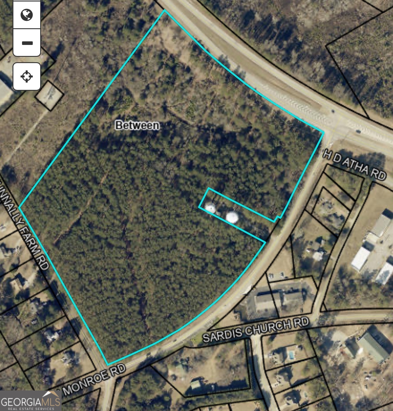 a city view from a balcony