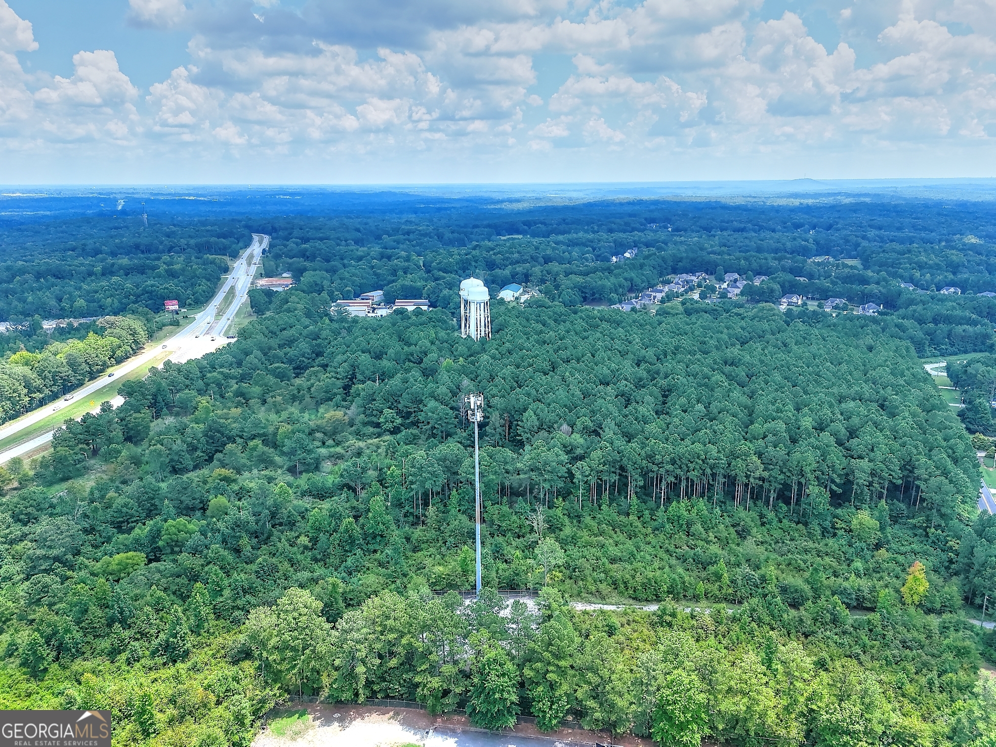 0 Highway 78 Road Monroe, GA 30655 - Photo 11 of 17 a view of a big yard with plants and large trees