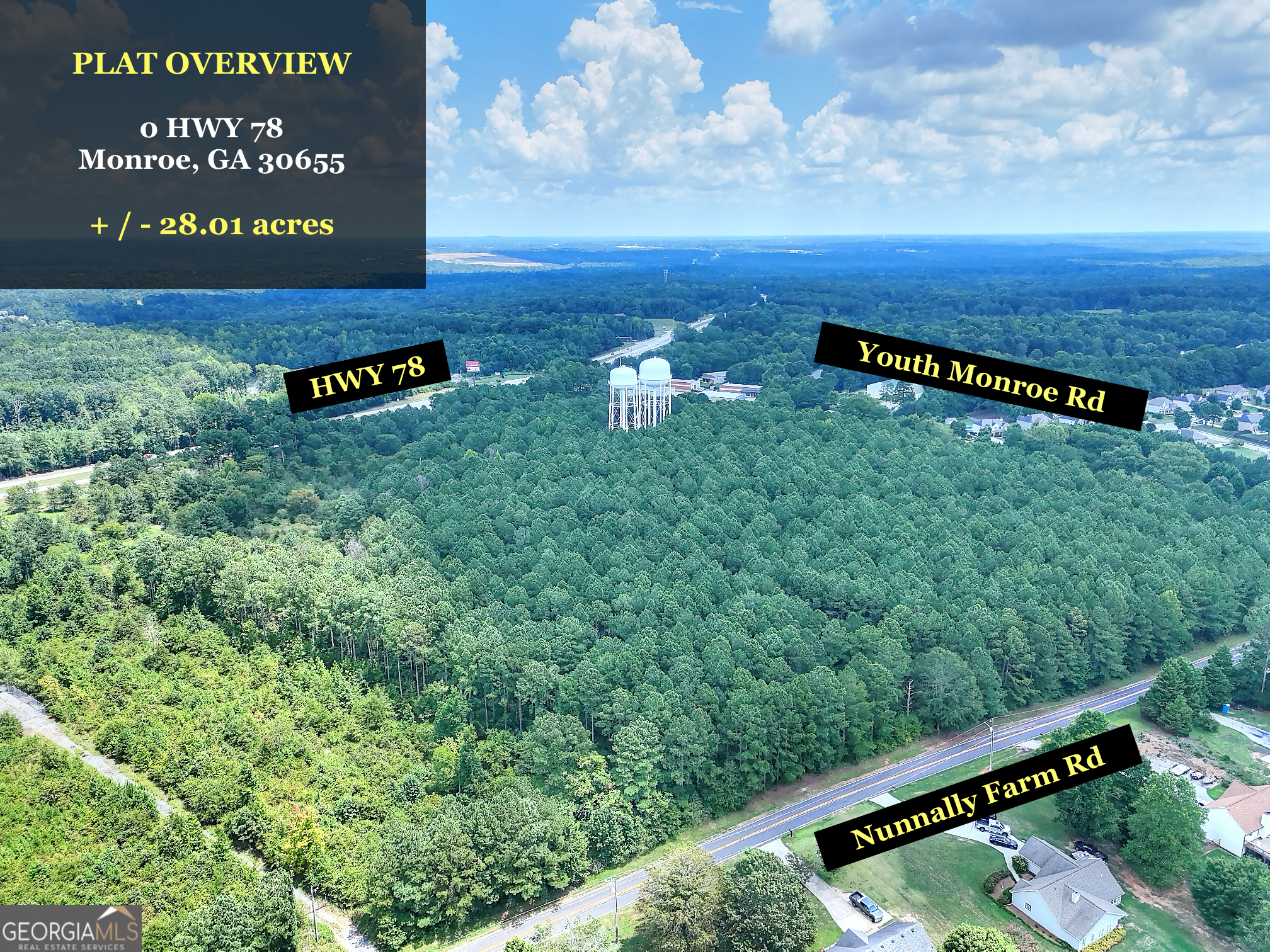 0 Highway 78 Road Monroe, GA 30655 - Photo 12 of 17 a view of a park with an outdoor seating