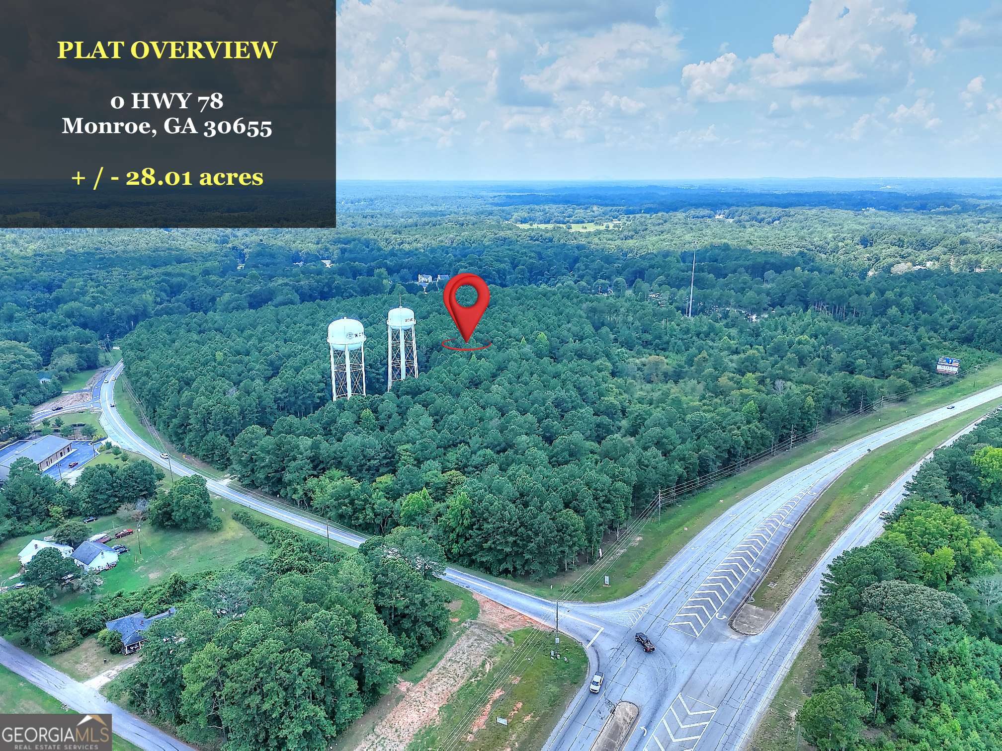 0 Highway 78 Road Monroe, GA 30655 - Photo 4 of 17 a view of a sign in front of a building