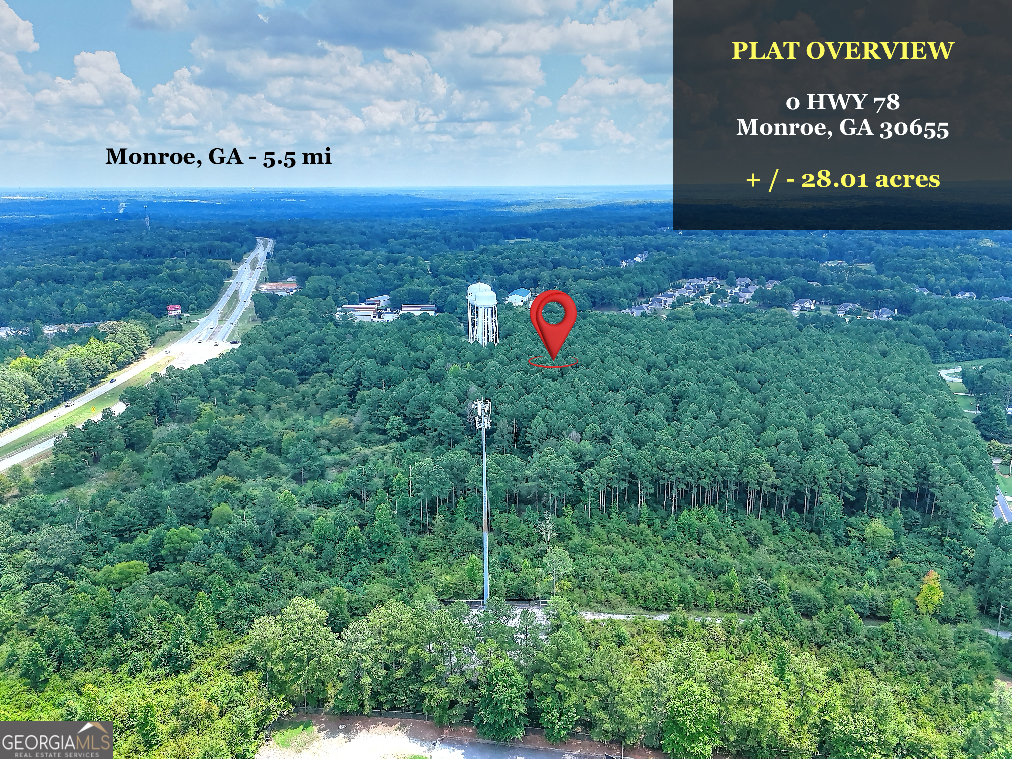 0 Highway 78 Road Monroe, GA 30655 - Photo 10 of 17 a view of a book in front of a big yard
