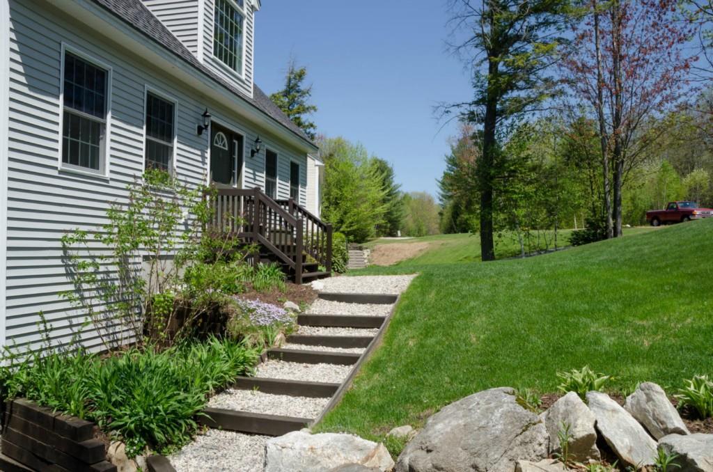 16 Graystone Road Gray, ME 04039 - Photo 35 of 35 Well landscaped front entryway.