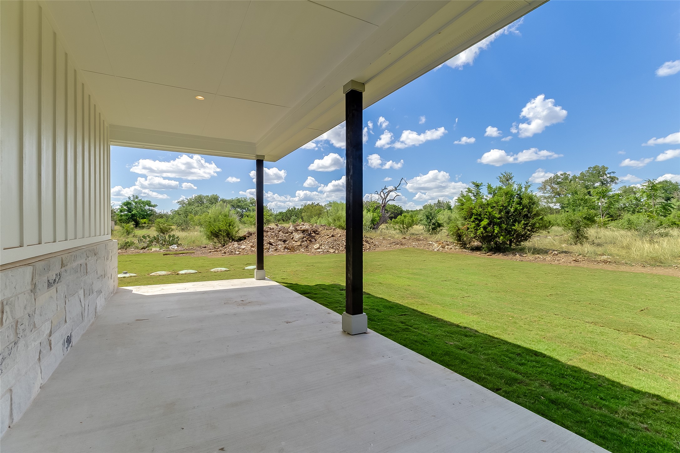 130 Draper Lane Bertram, TX 78605 - Photo 29 of 31 a view of an ocean from a balcony