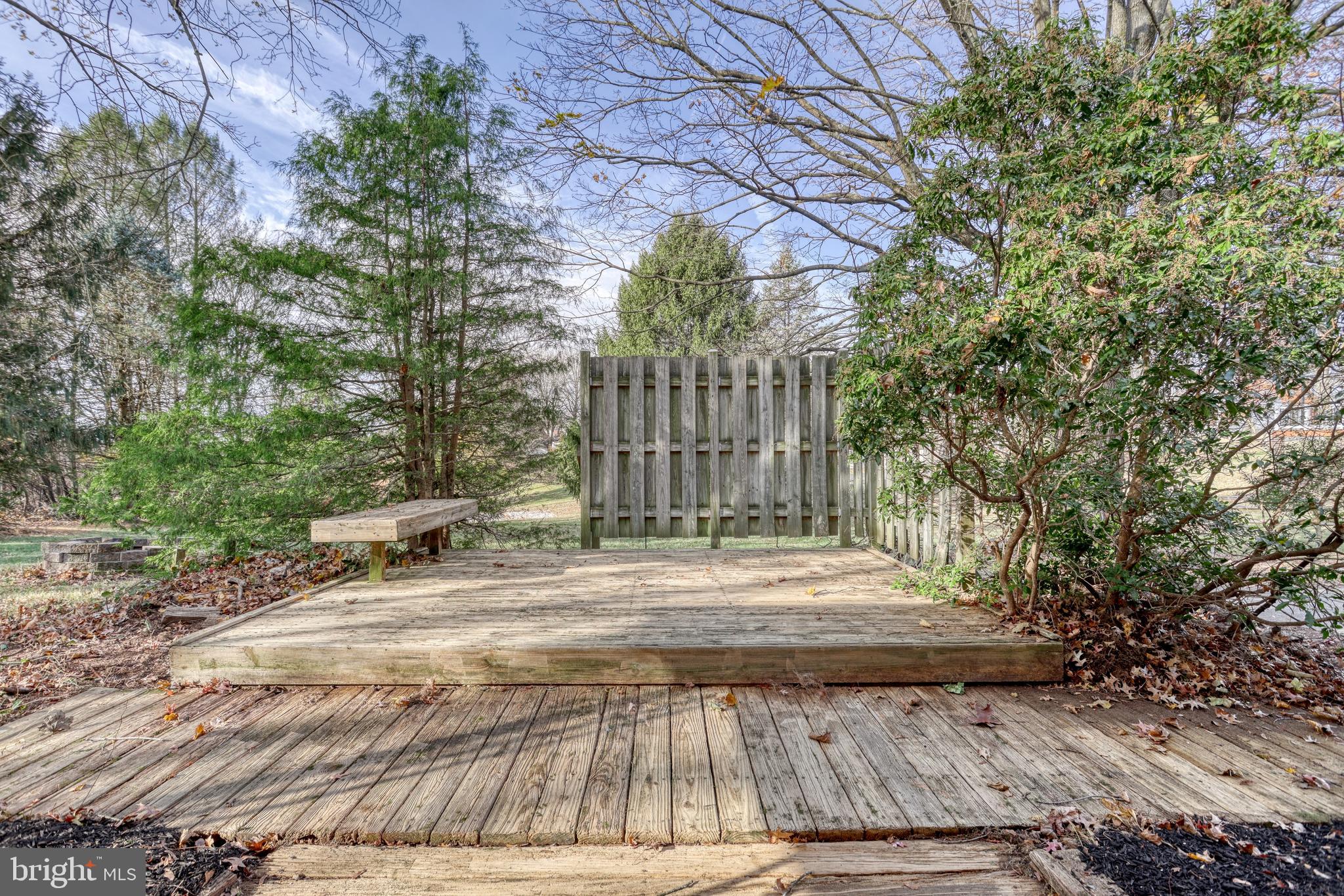 850 Jefferson Lane Red Lion, PA 17356 - Photo 56 of 82 a view of a backyard with wooden fence
