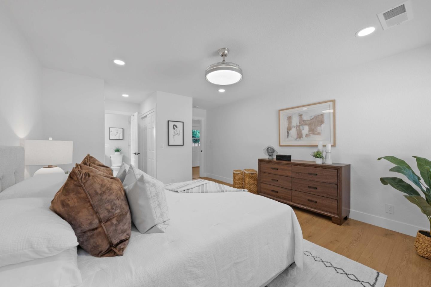 3905 Stanford Way Livermore, CA 94550 - Photo 12 of 32 a bedroom with a bed and a dresser