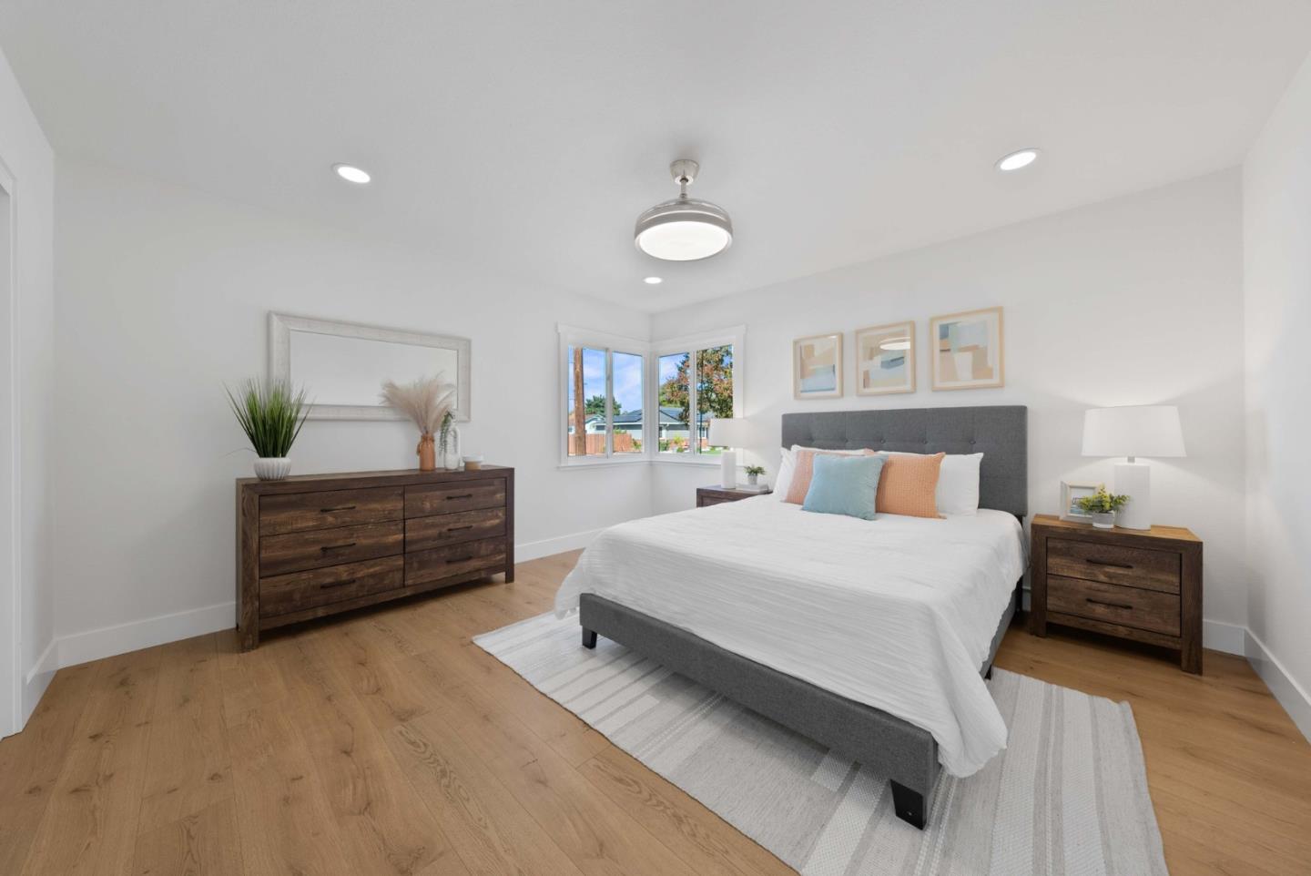 3905 Stanford Way Livermore, CA 94550 - Photo 16 of 32 a bedroom with a bed and a dresser