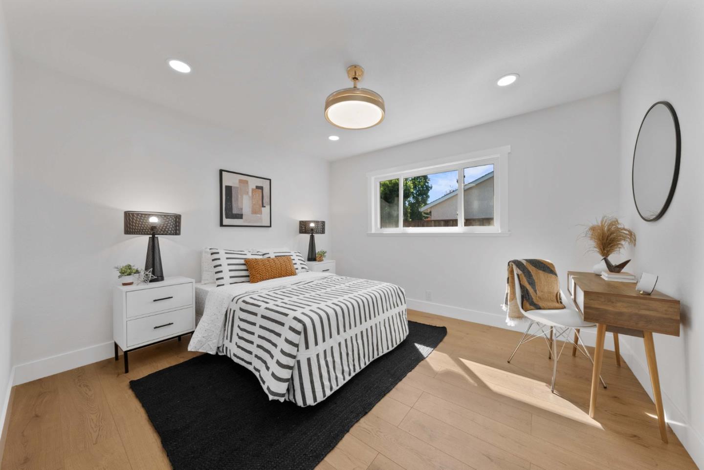 3905 Stanford Way Livermore, CA 94550 - Photo 18 of 32 a bedroom with a bed and window