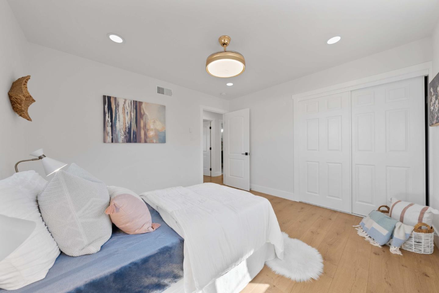 3905 Stanford Way Livermore, CA 94550 - Photo 19 of 32 a bedroom with a bed and a window