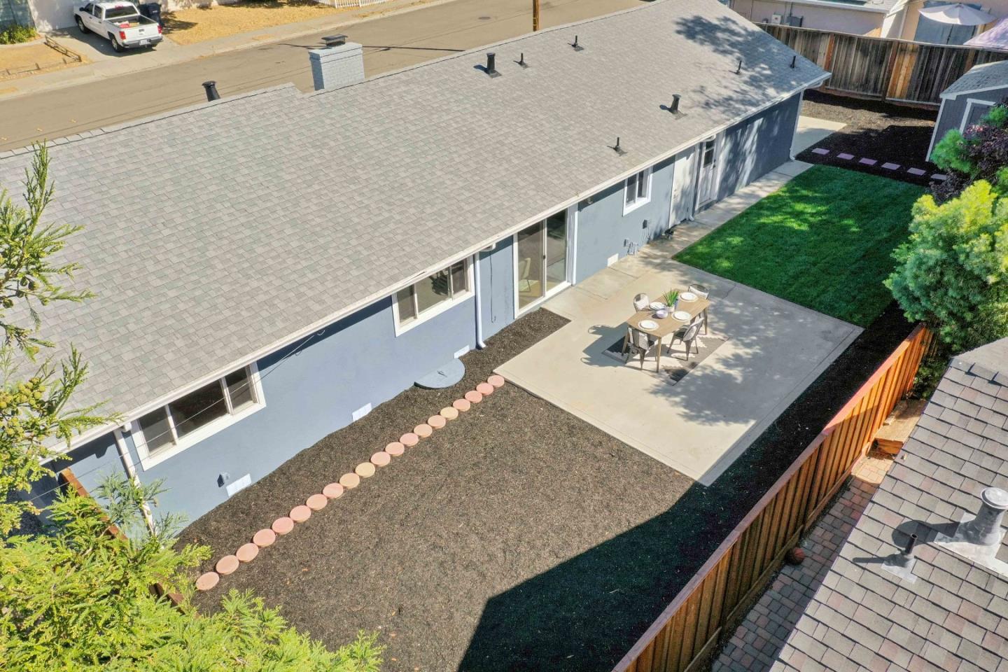 3905 Stanford Way Livermore, CA 94550 - Photo 25 of 32 a view of balcony with wooden floor and seating space