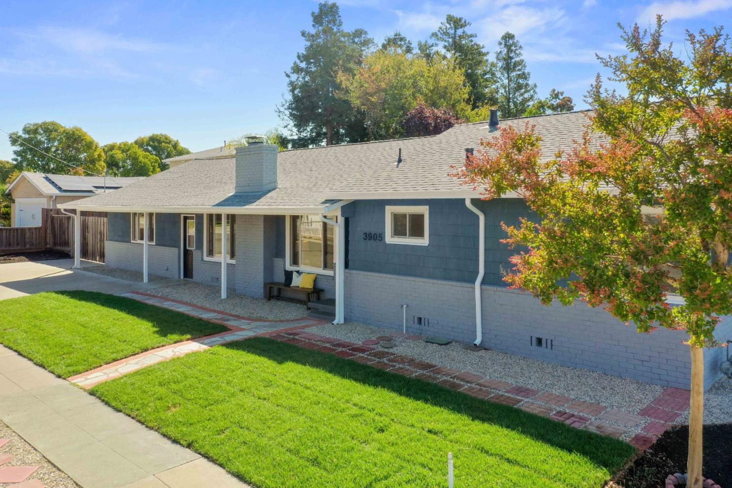3905 Stanford Way Livermore, CA 94550 - Photo 26 of 32 a view of a house with a yard and sitting area