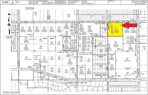 $350,000 | 0 Avenue L-8 Lancaster Ca, Lancaster, CA 93534