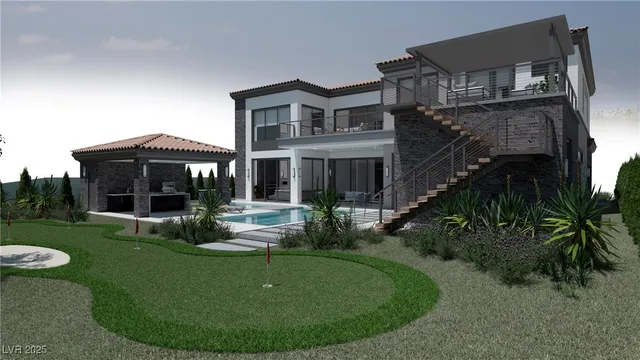 $3,250,000 | 12 Via Modena Court, Henderson, NV 89011