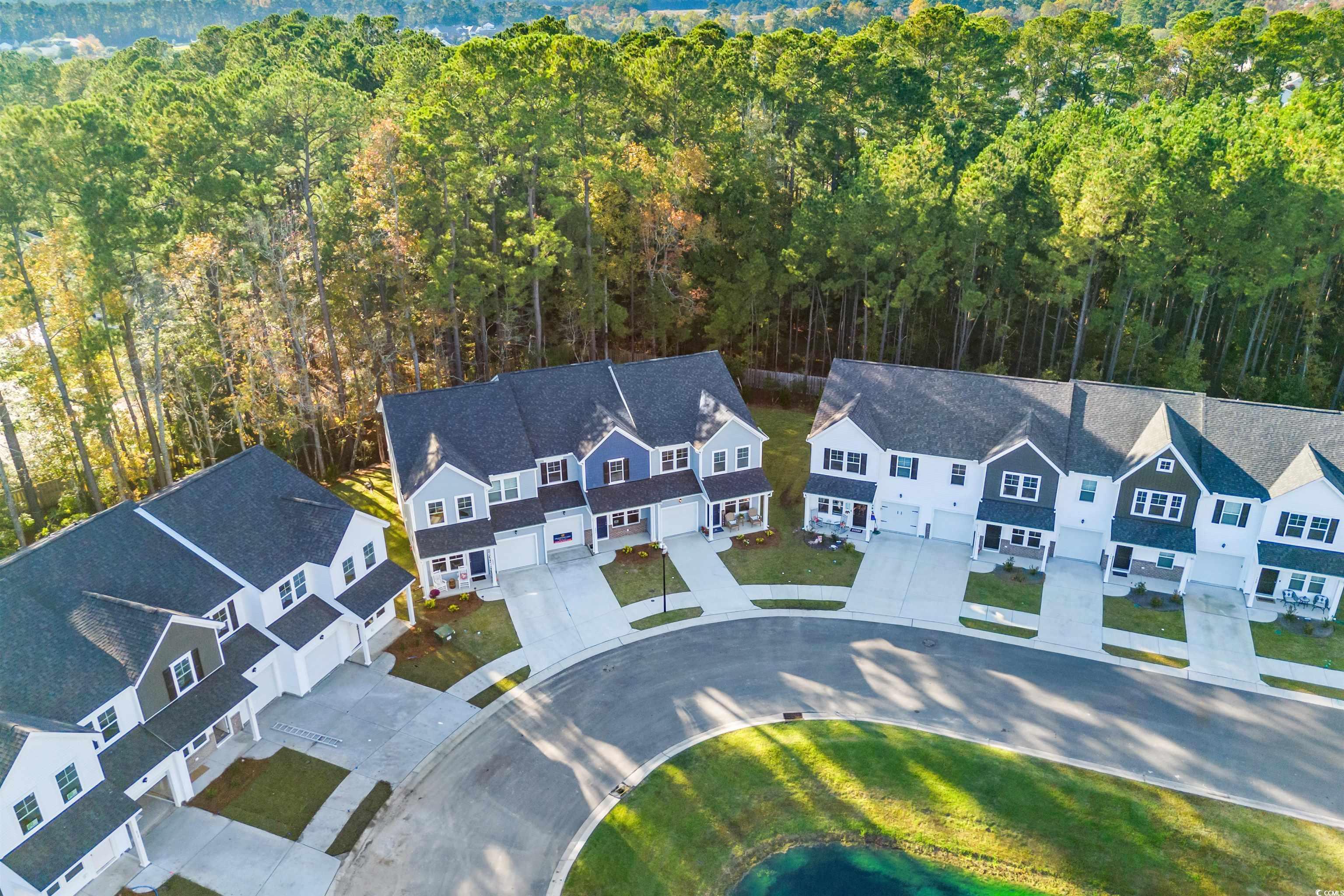 814 Palm Frond Way, Unit 42 Calabash, NC 28467 - Photo 8 of 31 Aerial view of residential area