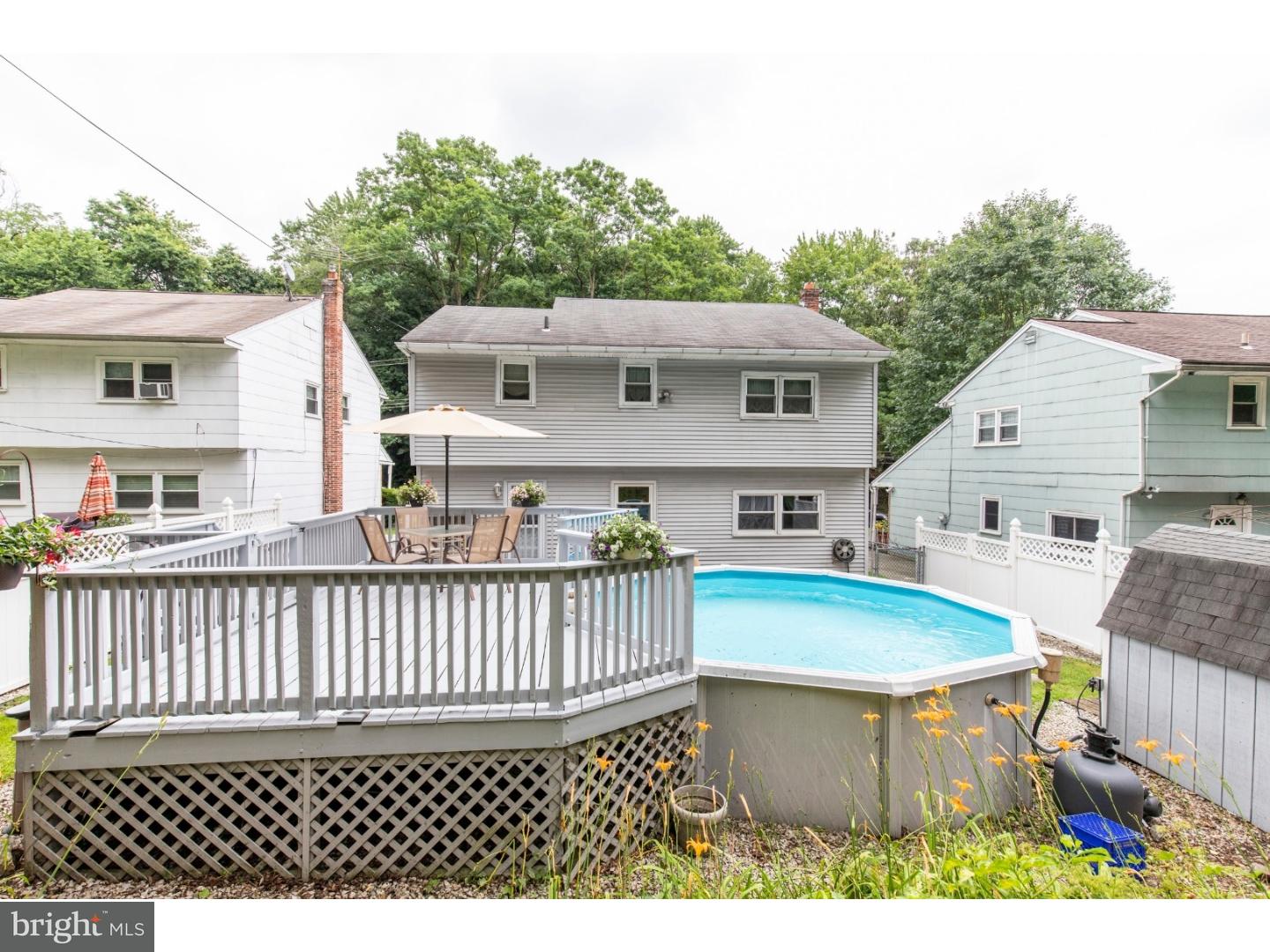 252 Glendale Road Havertown, PA 19083 - Photo 25 of 25 Exterior Back