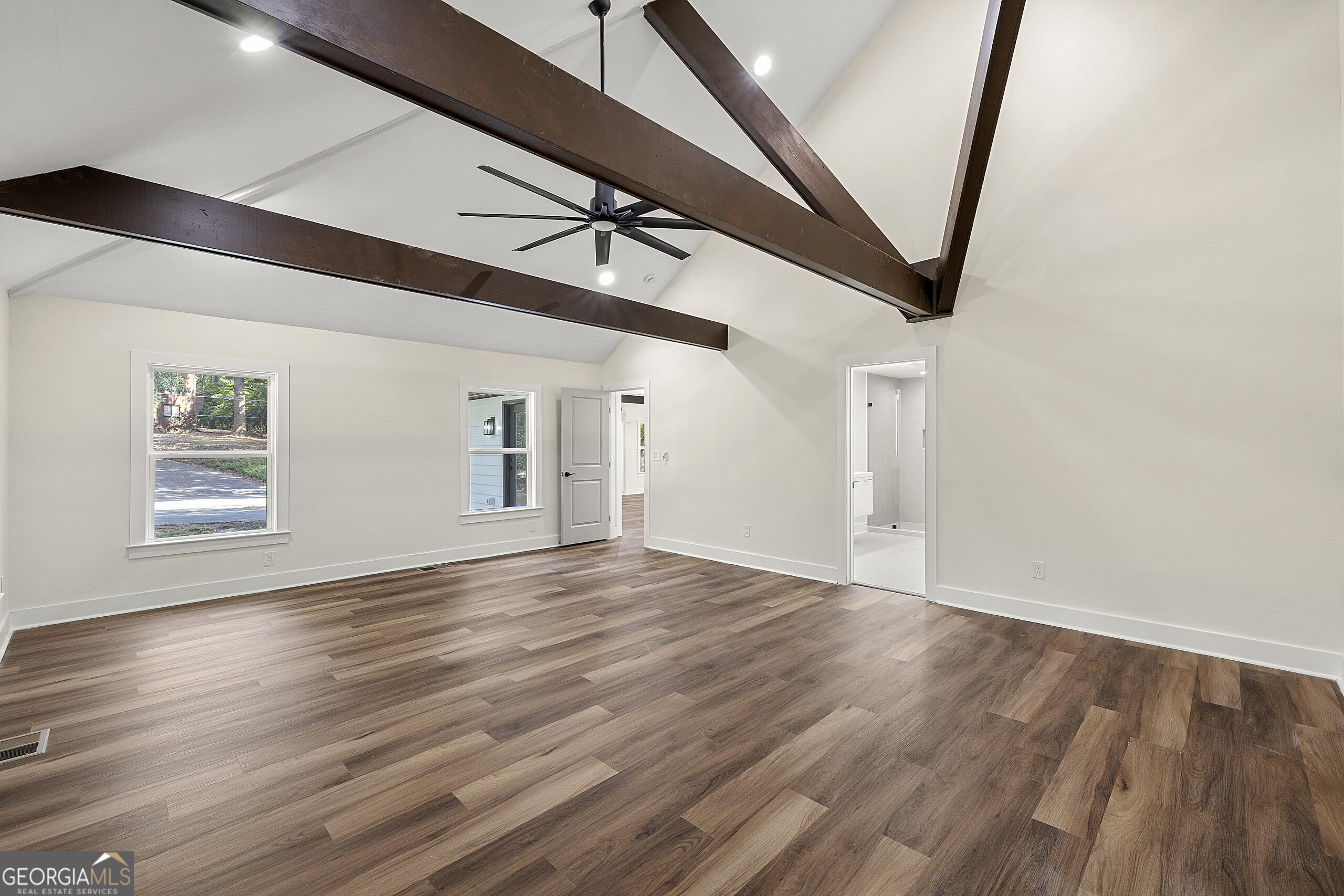 1620 Chevron Way Sandy Springs, GA 30350 - Photo 15 of 33 a view of empty room with wooden floor