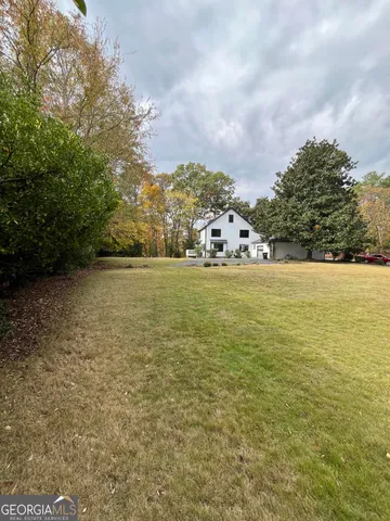 a view of a ocean with beach