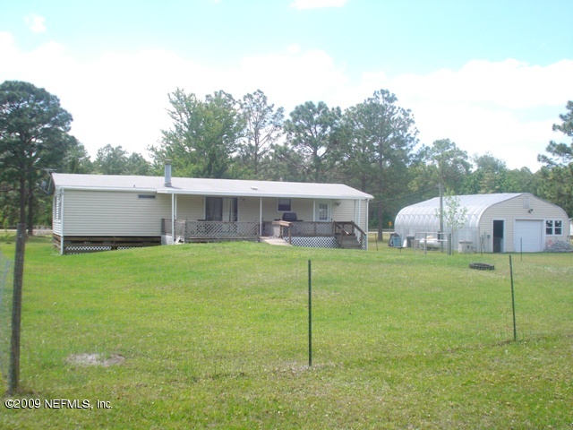5318 Mallard Road Middleburg, FL 32068 - Photo 7 of 29 Back of Home and Garage