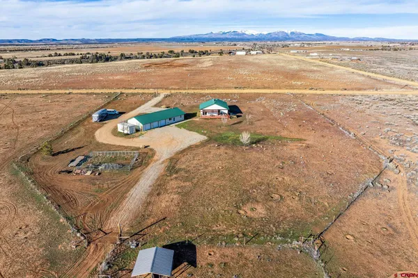 a view of an ocean and city
