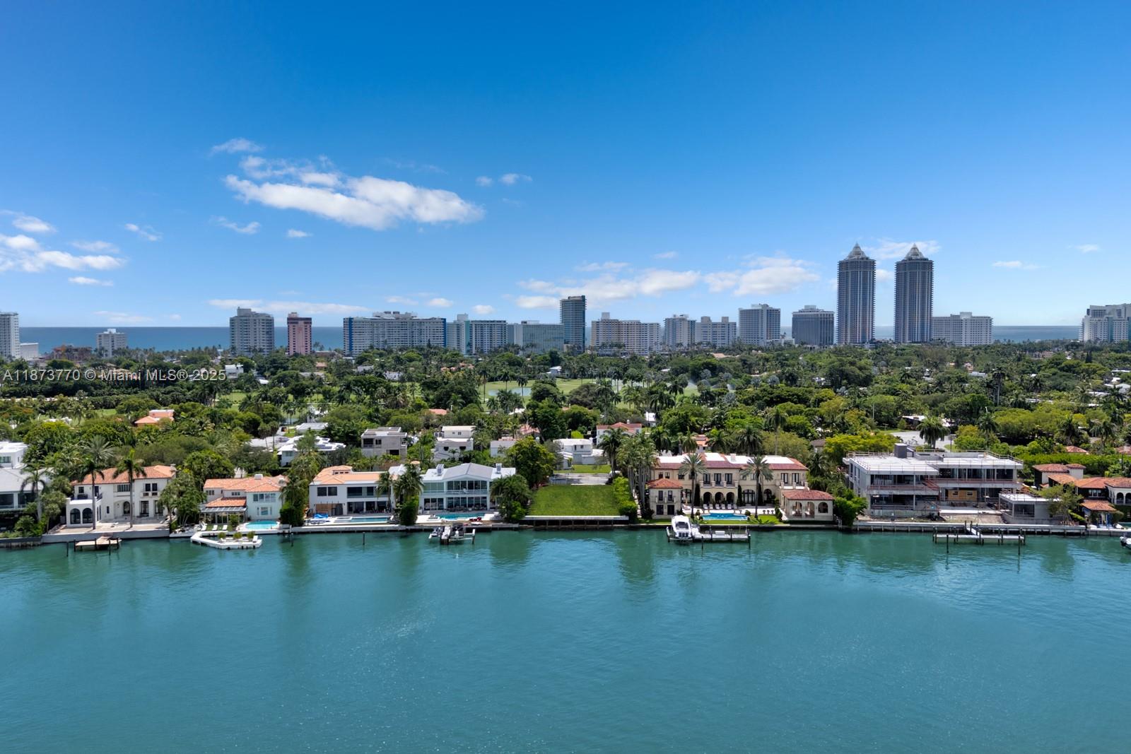 5226 North Bay Road Miami Beach, FL 33140 - Photo 13 of 13 a view of a city