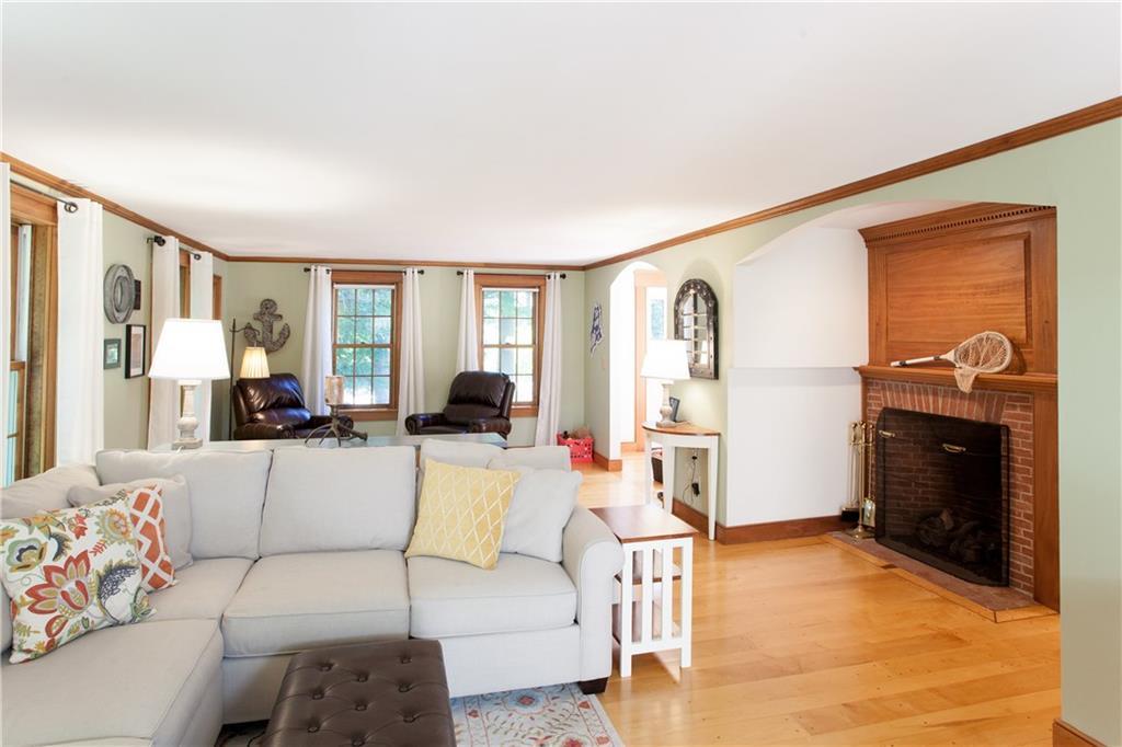 6 Riversedge Drive York, ME 03909 - Photo 15 of 35 The gas fireplace provides warmth...