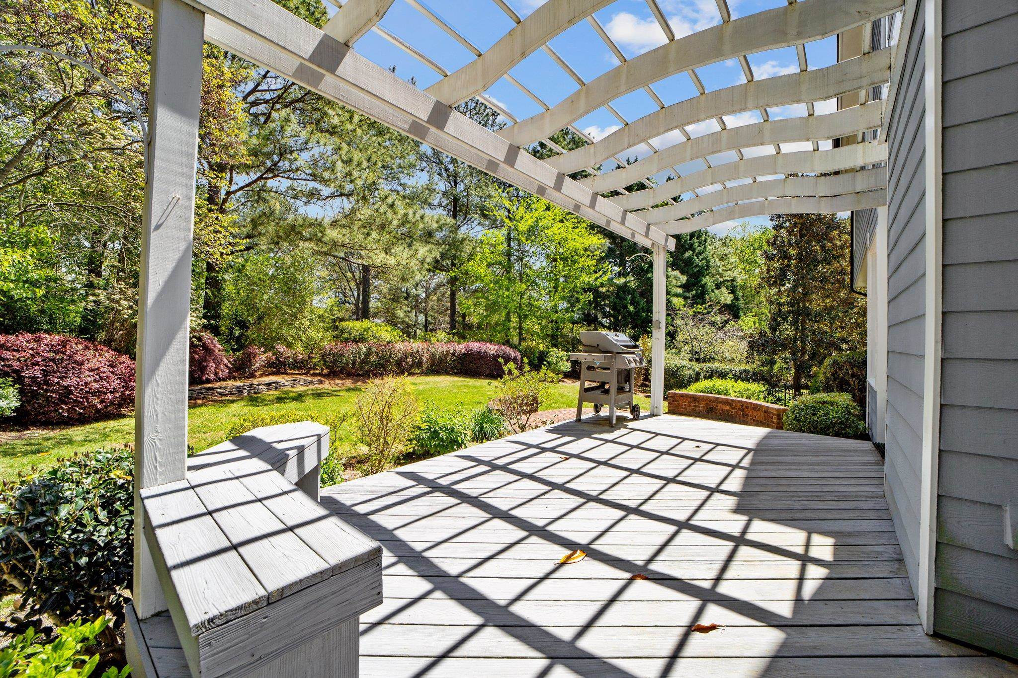12420 Canolder Street Raleigh, NC 27614 - Photo 58 of 62 You'll love entertaining in the lushly landscaped, private back yard!