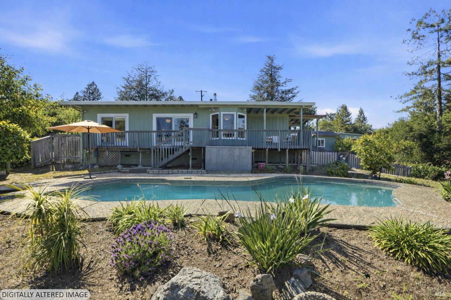 5851 Vine Hill Road Sebastopol, CA 95472 - Photo 26 of 71 Pool color altered