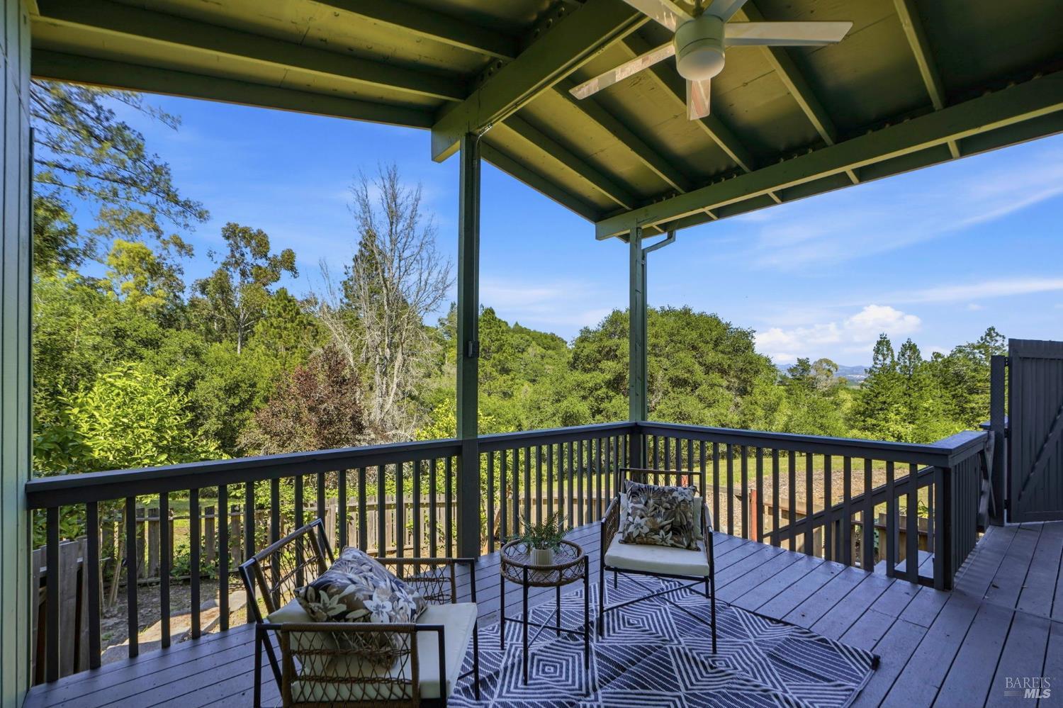 5851 Vine Hill Road Sebastopol, CA 95472 - Photo 34 of 71 Private patio off of the JADU
