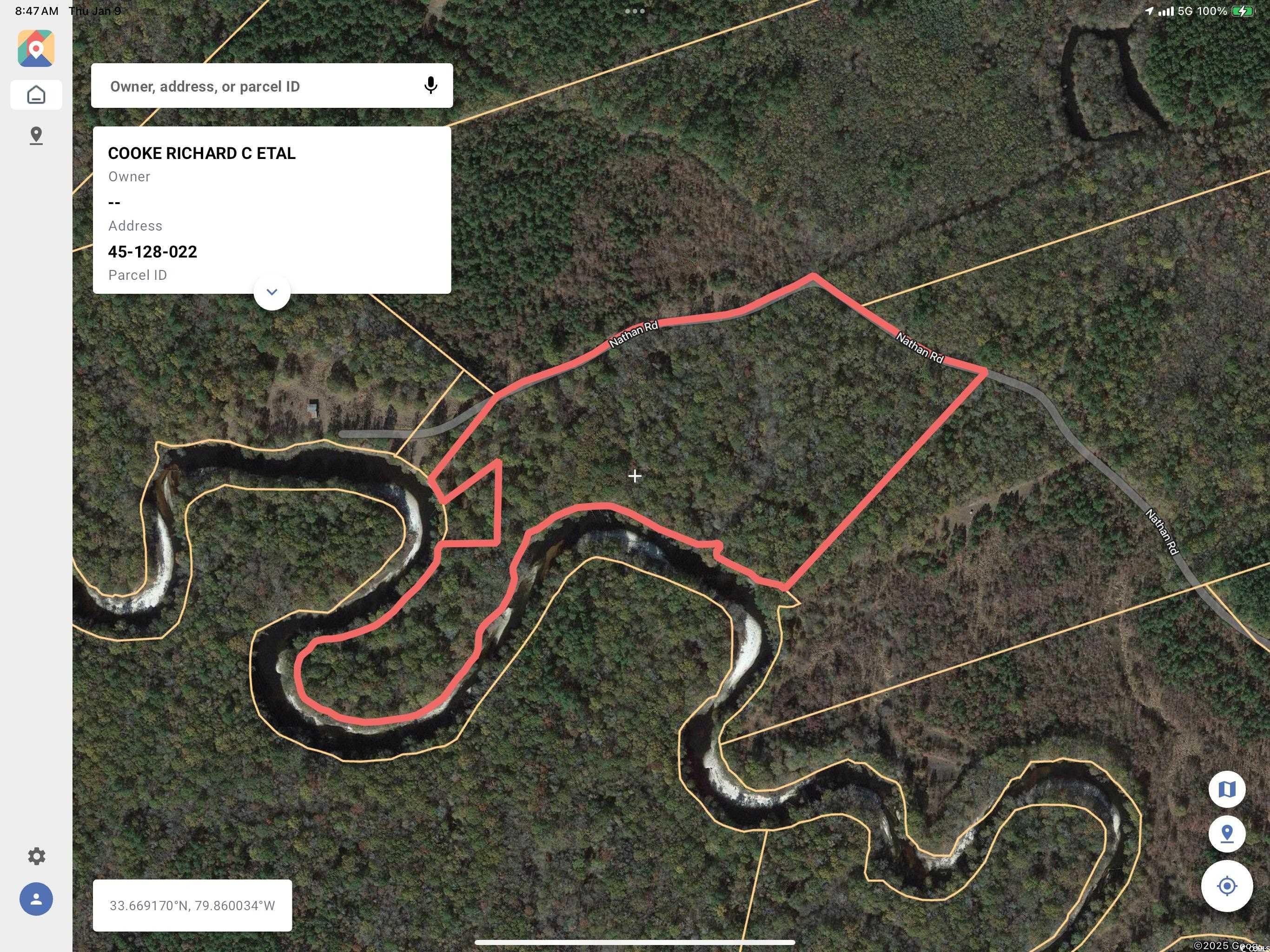 Tbs Nathan Road Kingstree, SC 29556 - Photo 33 of 35 Map location