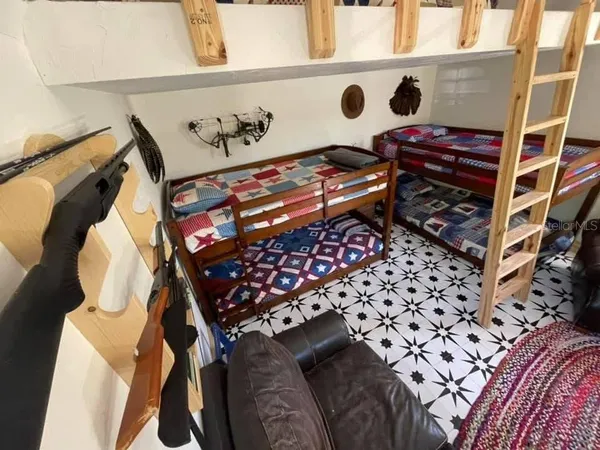 a view of a workspace with furniture